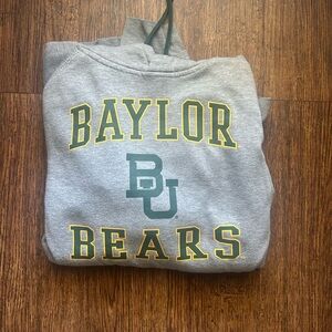 Colosseum Gray and Green Hoodie